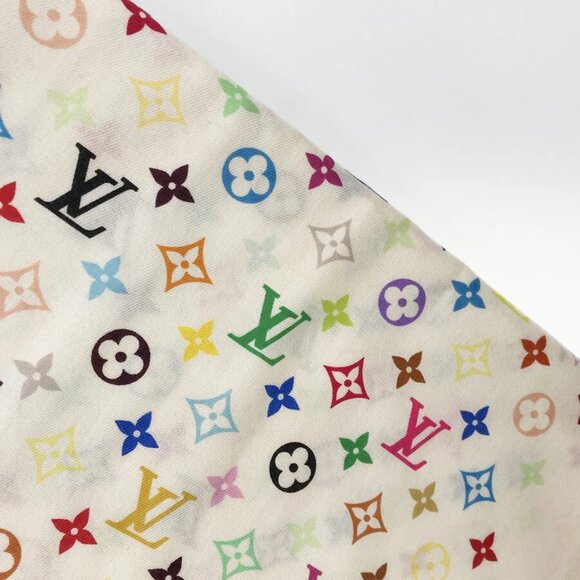 LOUIS VUITTON Monogram Multi Color Women's Stoles - Picture 4 of 7
